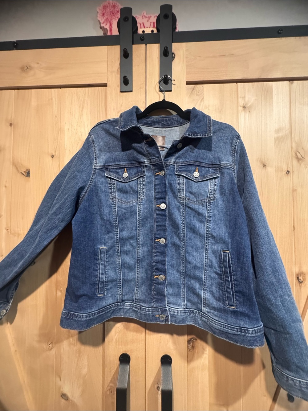 Classic Women's Denim Jacket